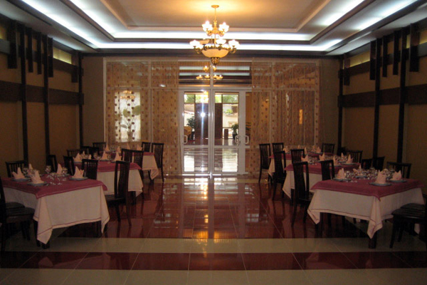 Отель Asia Samarkand,Ресторан
