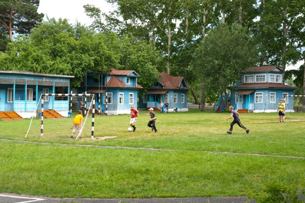 Спортивная площадка