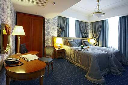 Гостиница Radisson Royal Hotel,-ДеЛюкс