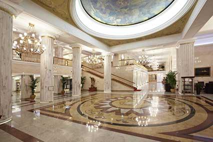 Гостиница Radisson Royal Hotel,-холл