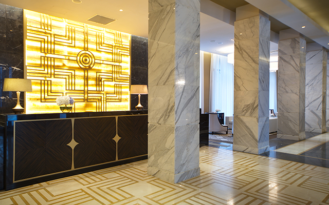 Отель Мовенпик (Movenpick) (ех. Горки Отель Сьют (Gorky Hotel Suite)),Reception