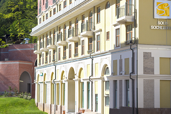 Отель Мовенпик (Movenpick) (ех. Горки Отель Сьют (Gorky Hotel Suite)),Facade