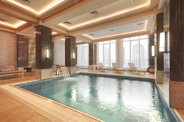 Отель Мовенпик (Movenpick) (ех. Горки Отель Сьют (Gorky Hotel Suite)),Swimming pool