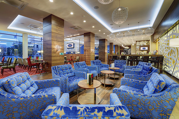 Гостиница Hampton by Hilton Volgograd Profsoyuznaya,Лобби