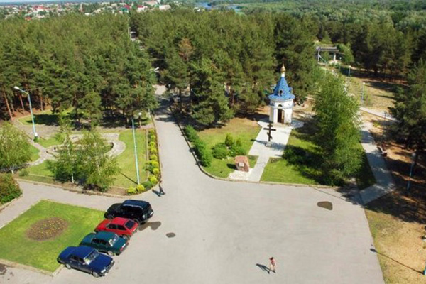 Санаторий Вешенский,Парковка