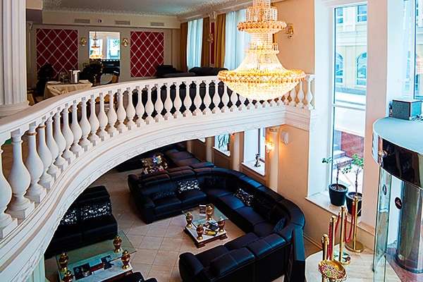 Гостиница The Rooms Boutique Hotel,Холл