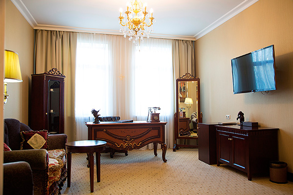 Гостиница The Rooms Boutique Hotel,Делюкс