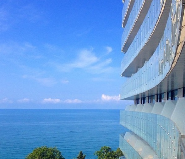 Гостиница Hyatt Regency Sochi (Хаятт Ридженси) ,Вид на море