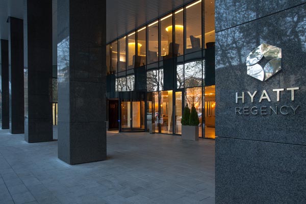 Гостиница Hyatt Regency Sochi (Хаятт Ридженси) ,Центральный вход