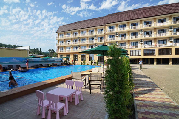 Отель Golden Resort ,Внешний ид