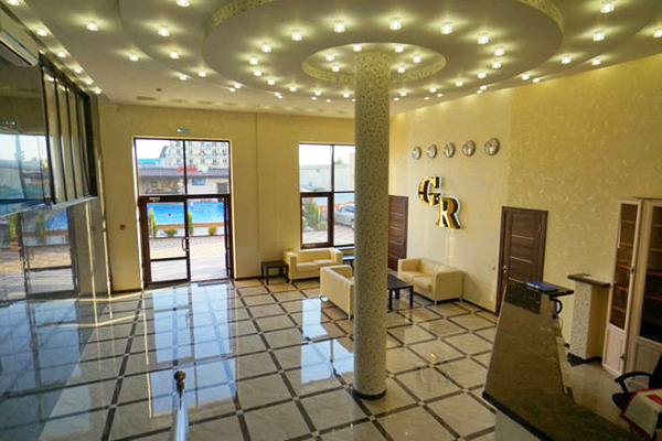 Отель Golden Resort ,Холл отеля