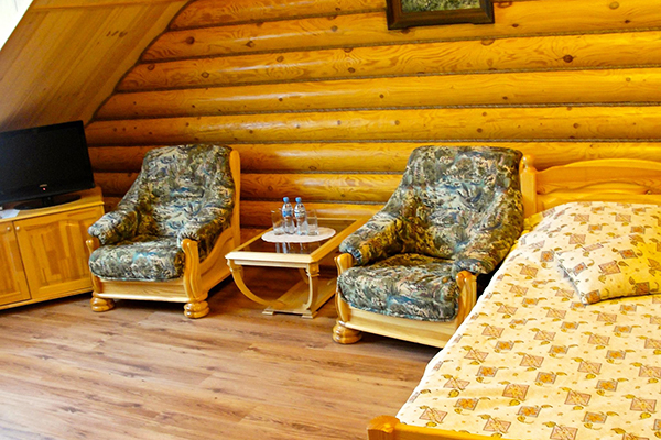 Гостиничный комплекс Усадьба Терема,Полулюкс