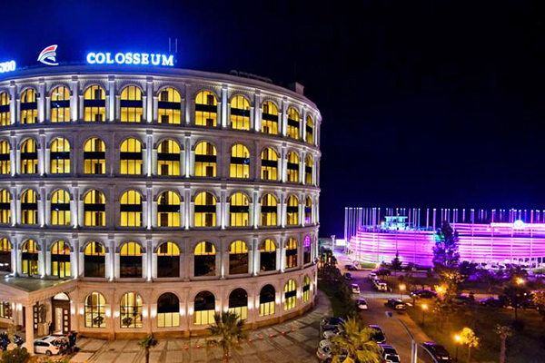 Отель Colosseum Marina,