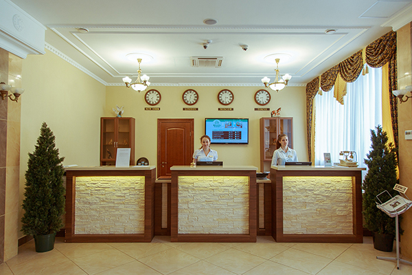 Отель RELITA-KAZAN,Ресепшн