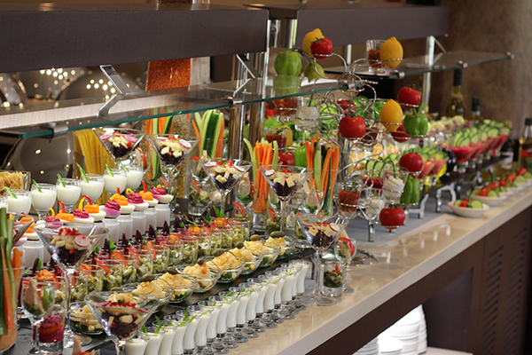 Dietetic Open Buffet Restaurant