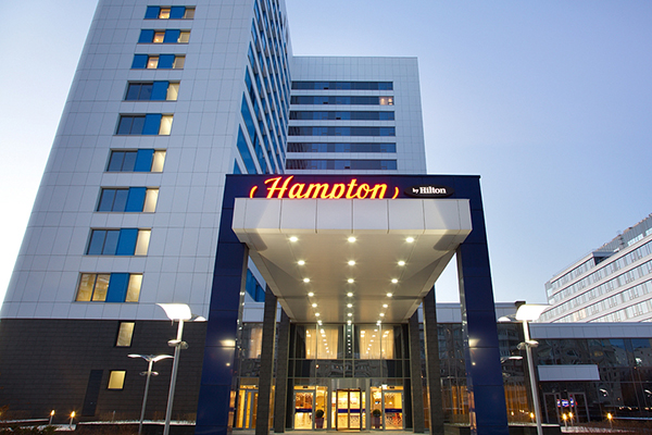 Гостиница Hampton by Hilton Moscow Strogino,