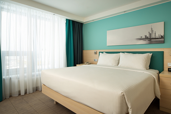 Гостиница Hampton by Hilton Moscow Strogino,Room King