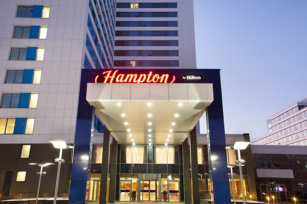 Гостиница Hampton by Hilton Moscow Strogino,