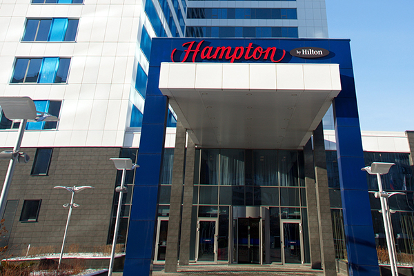 Гостиница Hampton by Hilton Moscow Strogino, фото 4