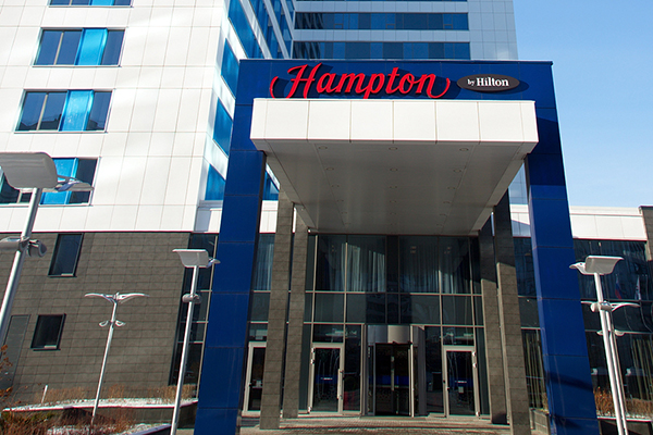 Гостиница Hampton by Hilton Moscow Strogino,