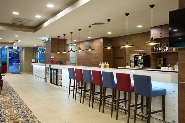 Гостиница Hampton by Hilton Moscow Strogino,Lobby 