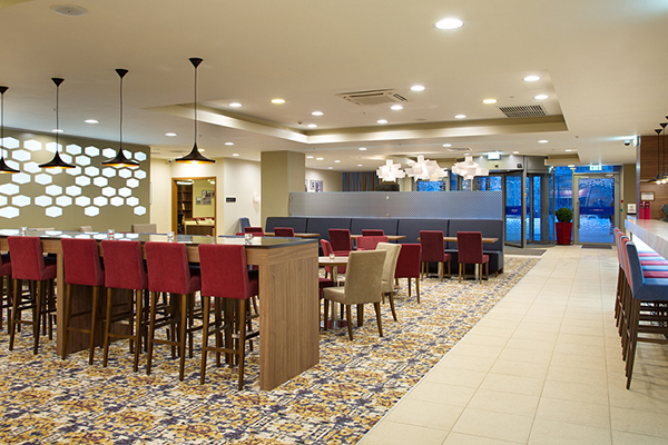 Гостиница Hampton by Hilton Moscow Strogino,Lobby 