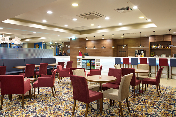 Гостиница Hampton by Hilton Moscow Strogino,Lobby 