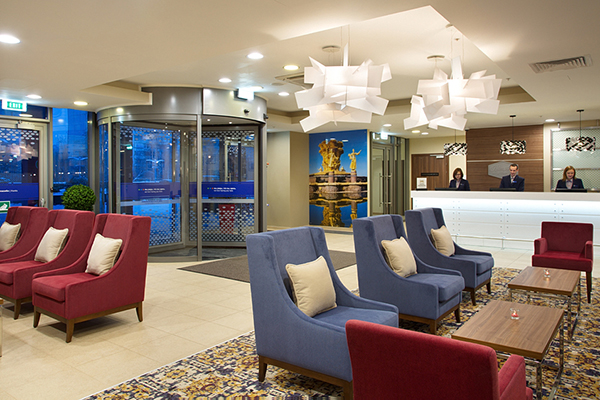 Гостиница Hampton by Hilton Moscow Strogino,Lobby 