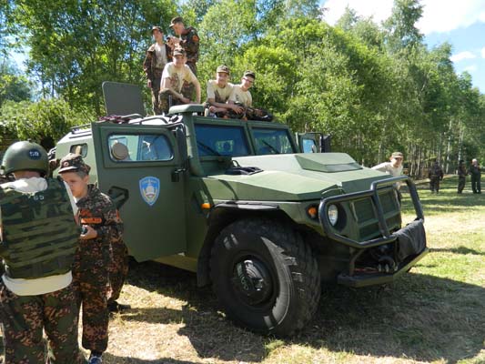 Детский лагерь отдыха Разведбат, детский военно-спортивный лагерь,