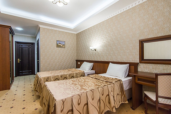 Отель Residence Park Hotel,Стандарт 2-местный