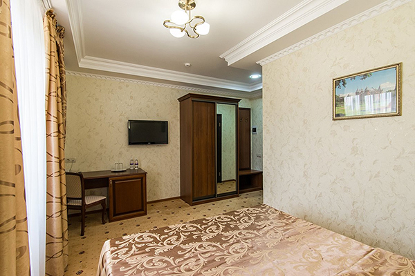 Отель Residence Park Hotel,Стандарт 1-местный