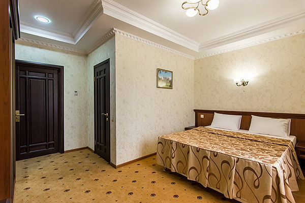 Отель Residence Park Hotel,Стандарт 1-местный