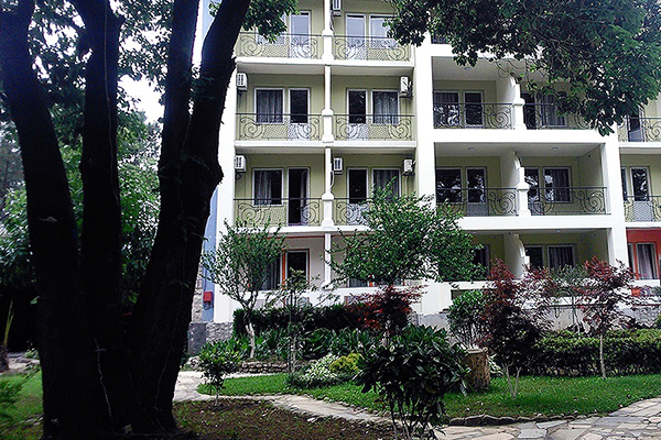Отель Sanatorium Kolkhida,Внешний вид2