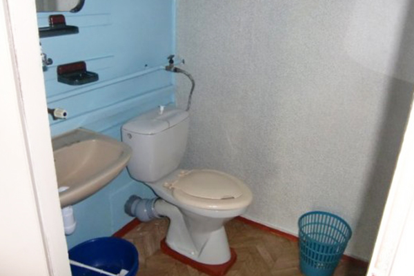 База отдыха Прибой Туалет финский дом