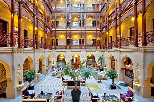 Отель Shah Palace Baku Hotel  Лобби