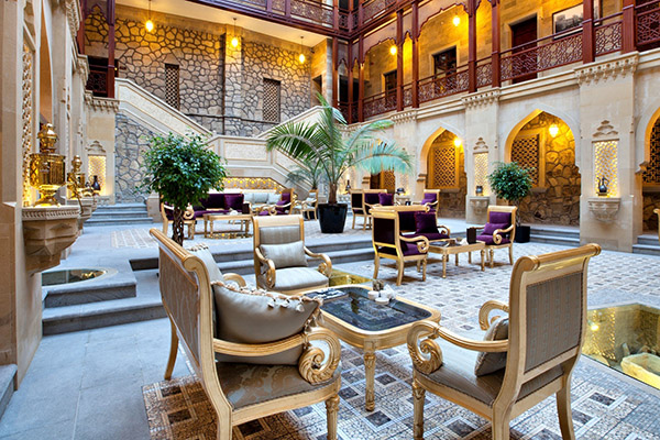 Отель Shah Palace Baku Hotel  Лобби