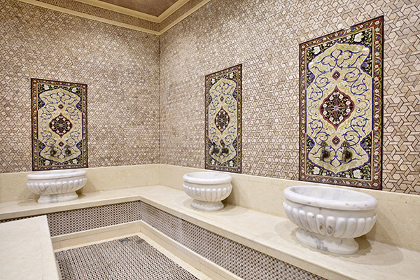Отель Shah Palace Baku Hotel ,Хамам
