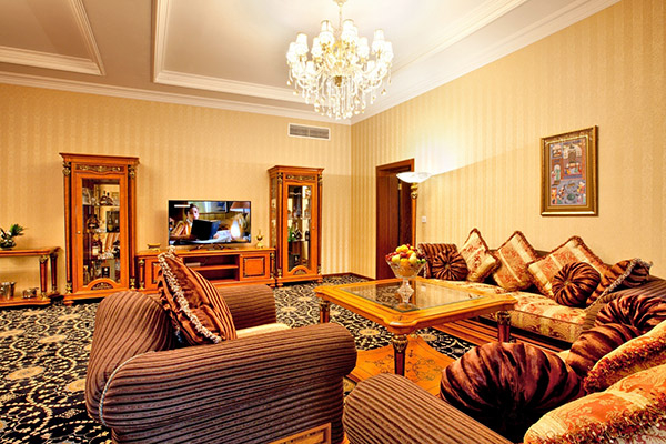 Отель Shah Palace Baku Hotel  Президентский сьют