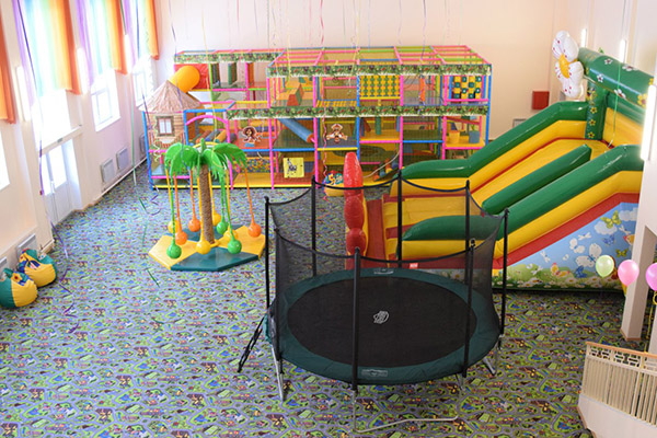 Парк-отель Хвалынский,Детская комната