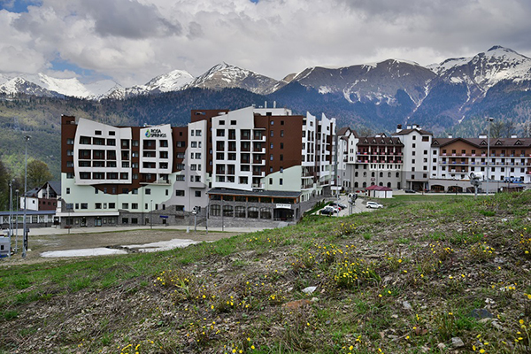 Отель Rosa Springs (Роза Спрингс),Внешний вид