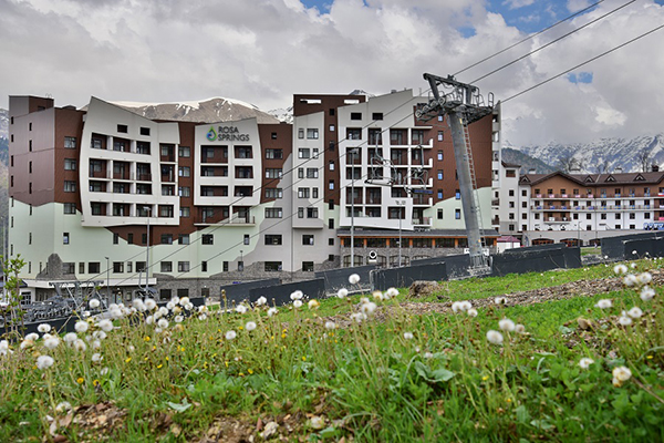 Отель Rosa Springs (Роза Спрингс),Внешний вид