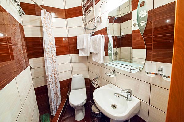 Отель Абаго стандарт ванна