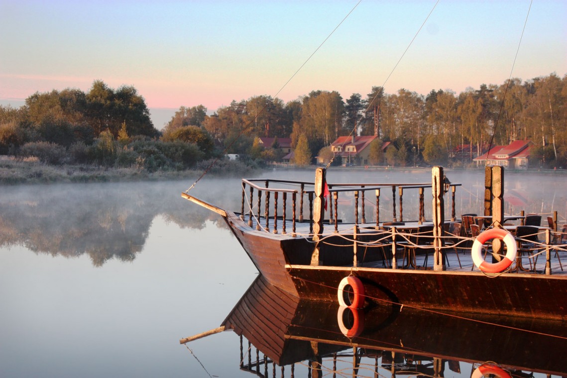 Гостиница Moscow country club,lake 2