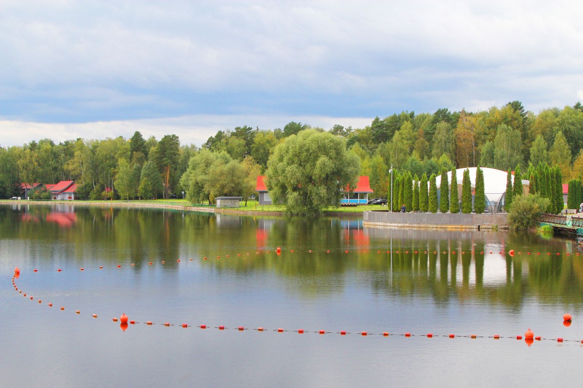 Гостиница Moscow country club,lake