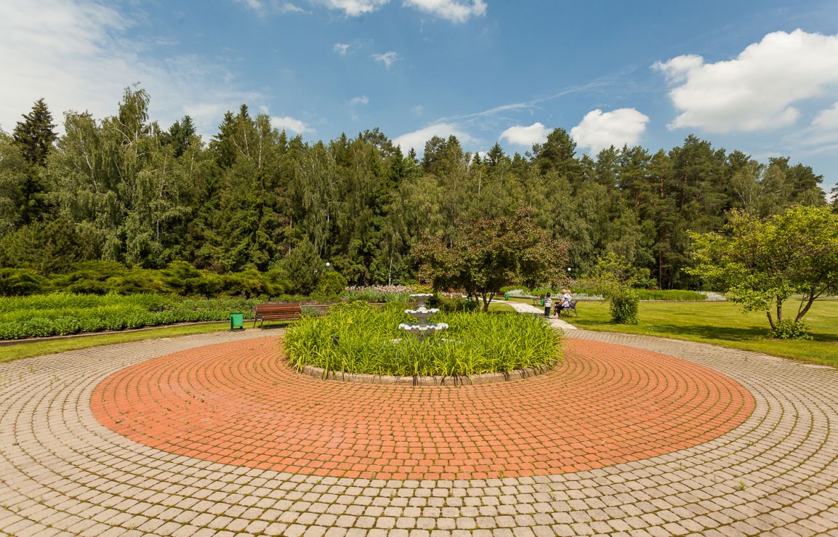 Гостиница Moscow country club,summer patio