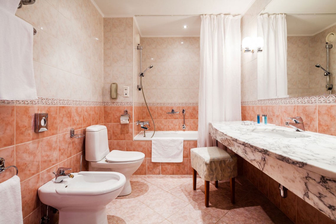 Гостиница Moscow country club,bathroom-1