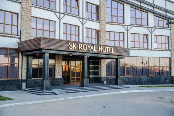 Гостиница SK Royal, фото 0