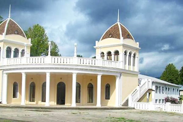 Санаторий Tskaltubo Sanatorium,Фасад