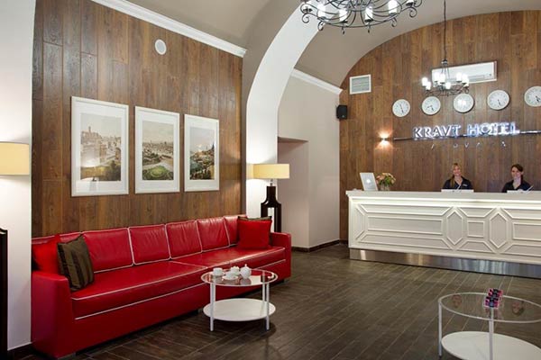 Гостиница Kravt Hotel ,reception