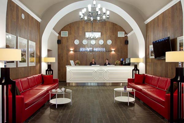 Гостиница Kravt Hotel ,reception